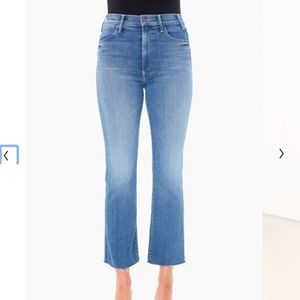 Mother Denim - The Hustler Ankle Fray in Satisfaction Guaranteed Size 25